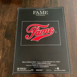 🌼3/$20🌼 FAME Broadway music selection